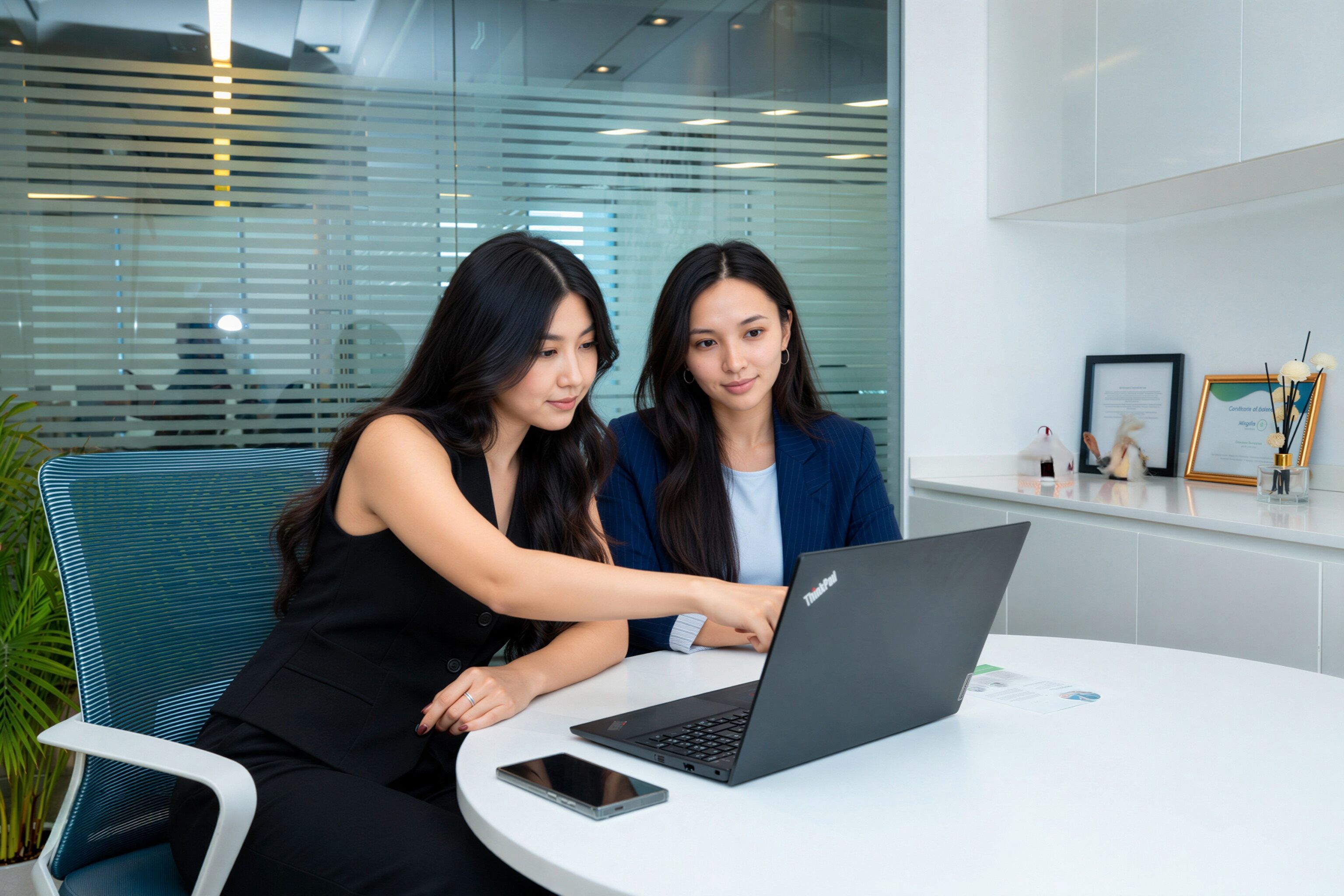 The Level Consulting team