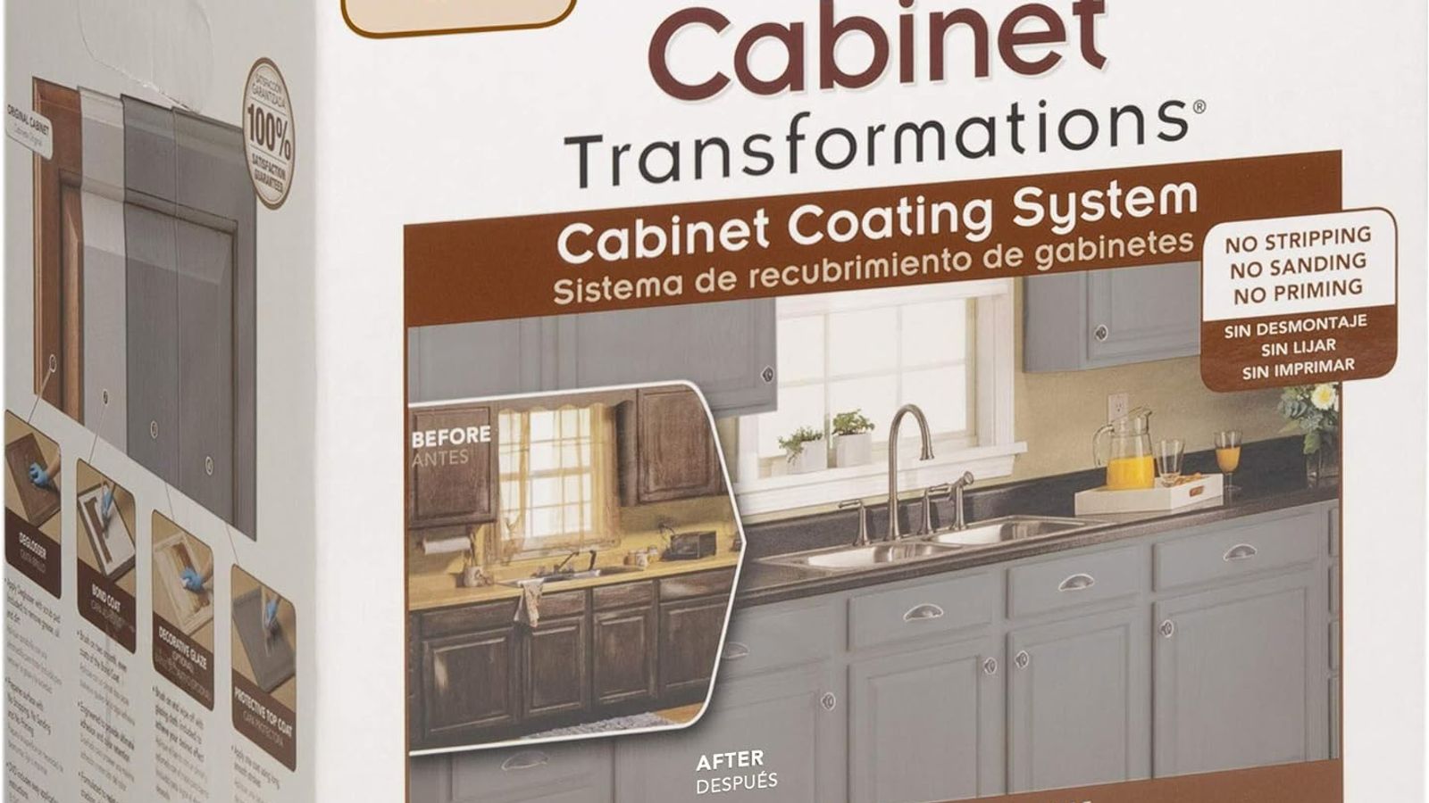 Rust-Oleum Cabinet Transformations Kit – The Easiest Way to Make Your Old Cabinets Look Brand New