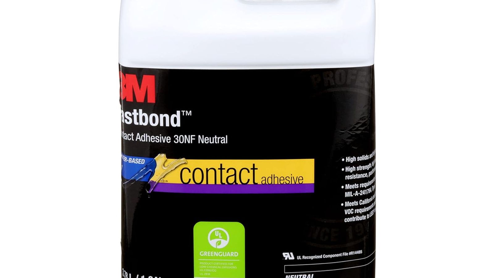 3M Fastbond Contact Adhesive 30NF – The High-Strength, Heat-Resistant Adhesive Professionals Rely On
