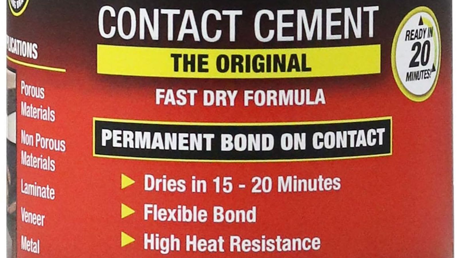 DAP Weldwood Original Contact Cement – The Strongest, Fastest Bond for Every Project