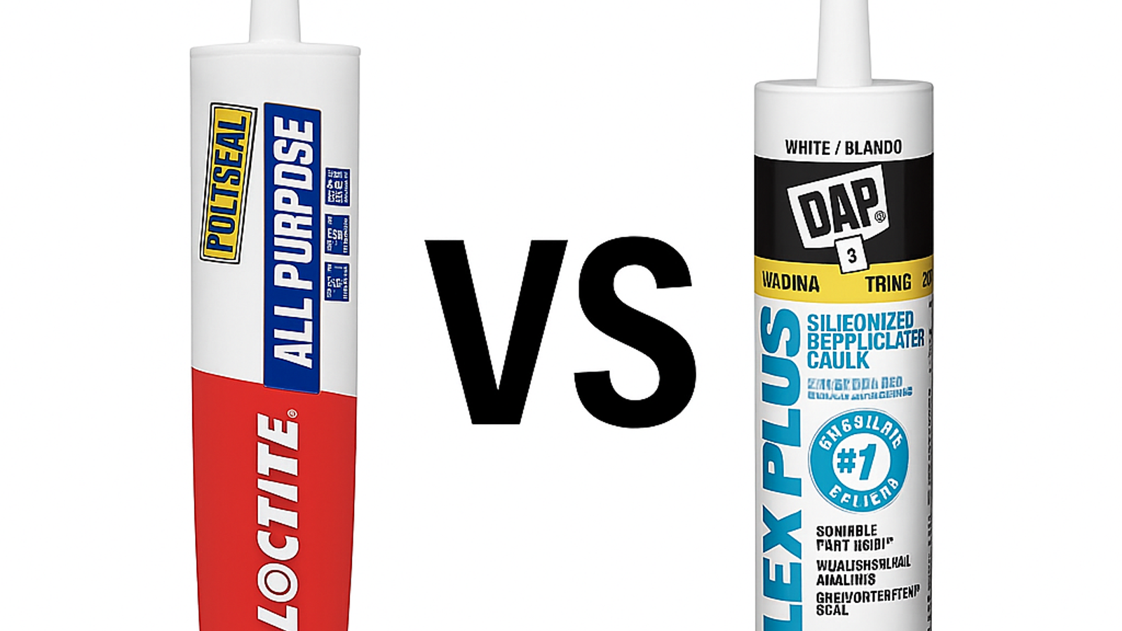 DAP Alex Plus vs Henkel Polyseamseal – Which Caulk Works Best for Windows and Doors?
