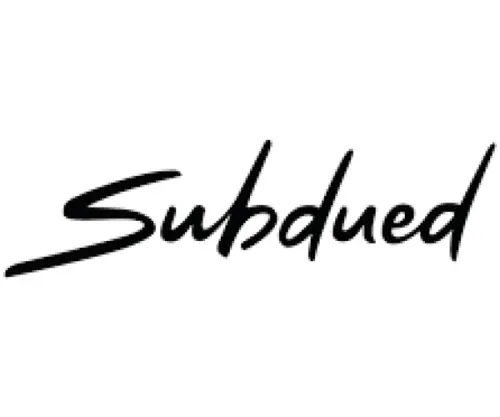 Subdued