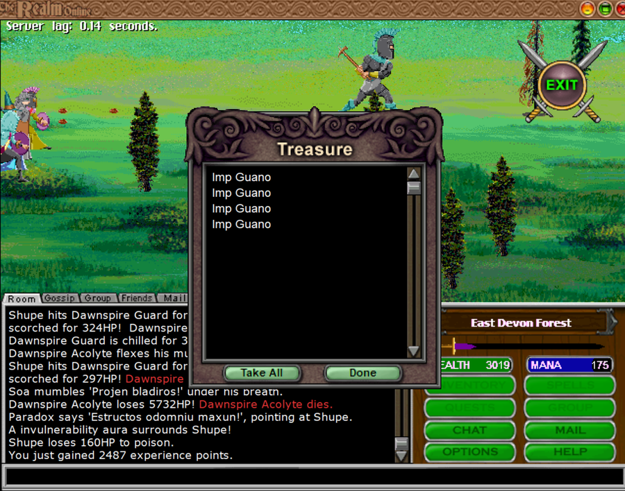 That's a lot of guano.