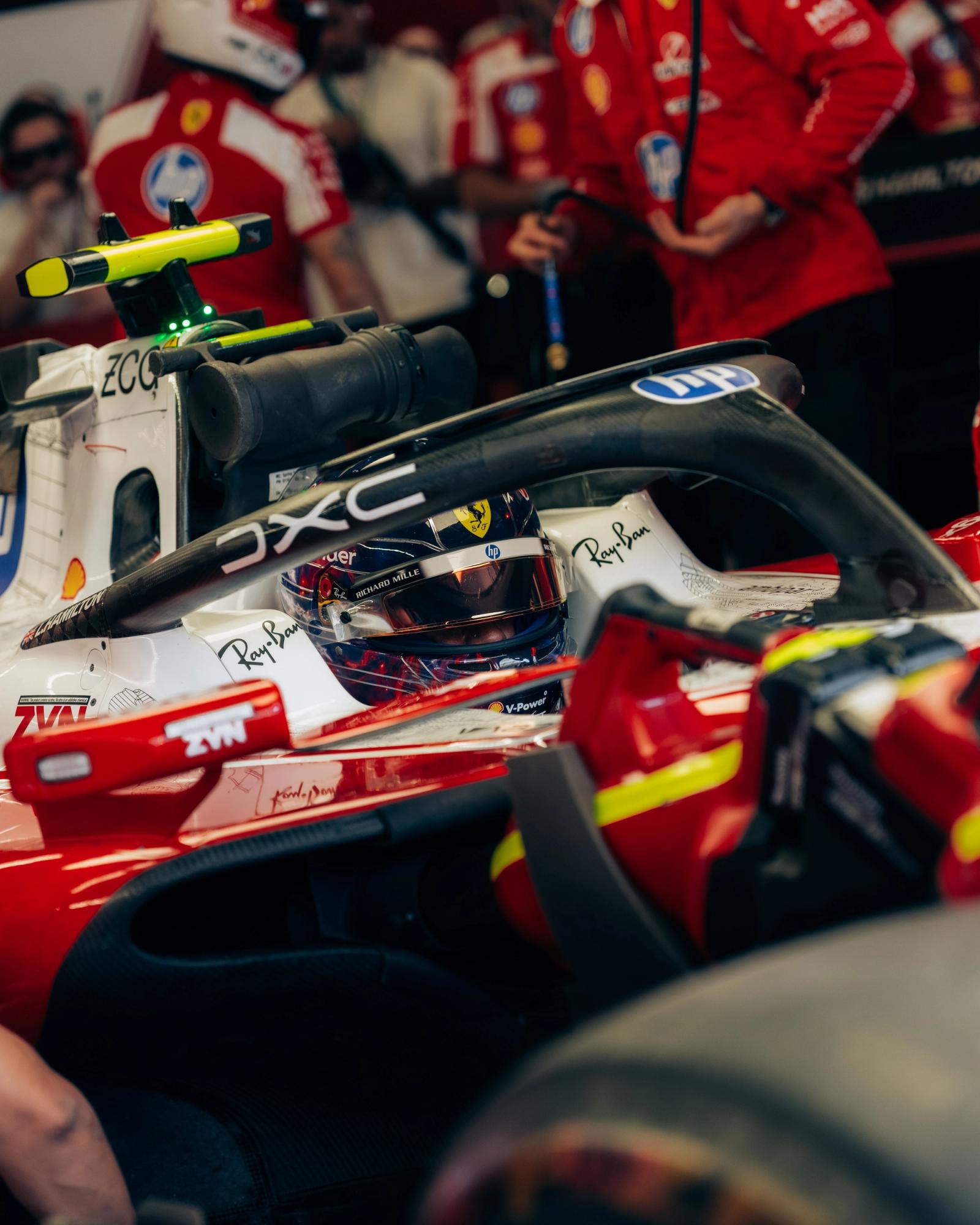F1, Hamilton FP2 Austin
