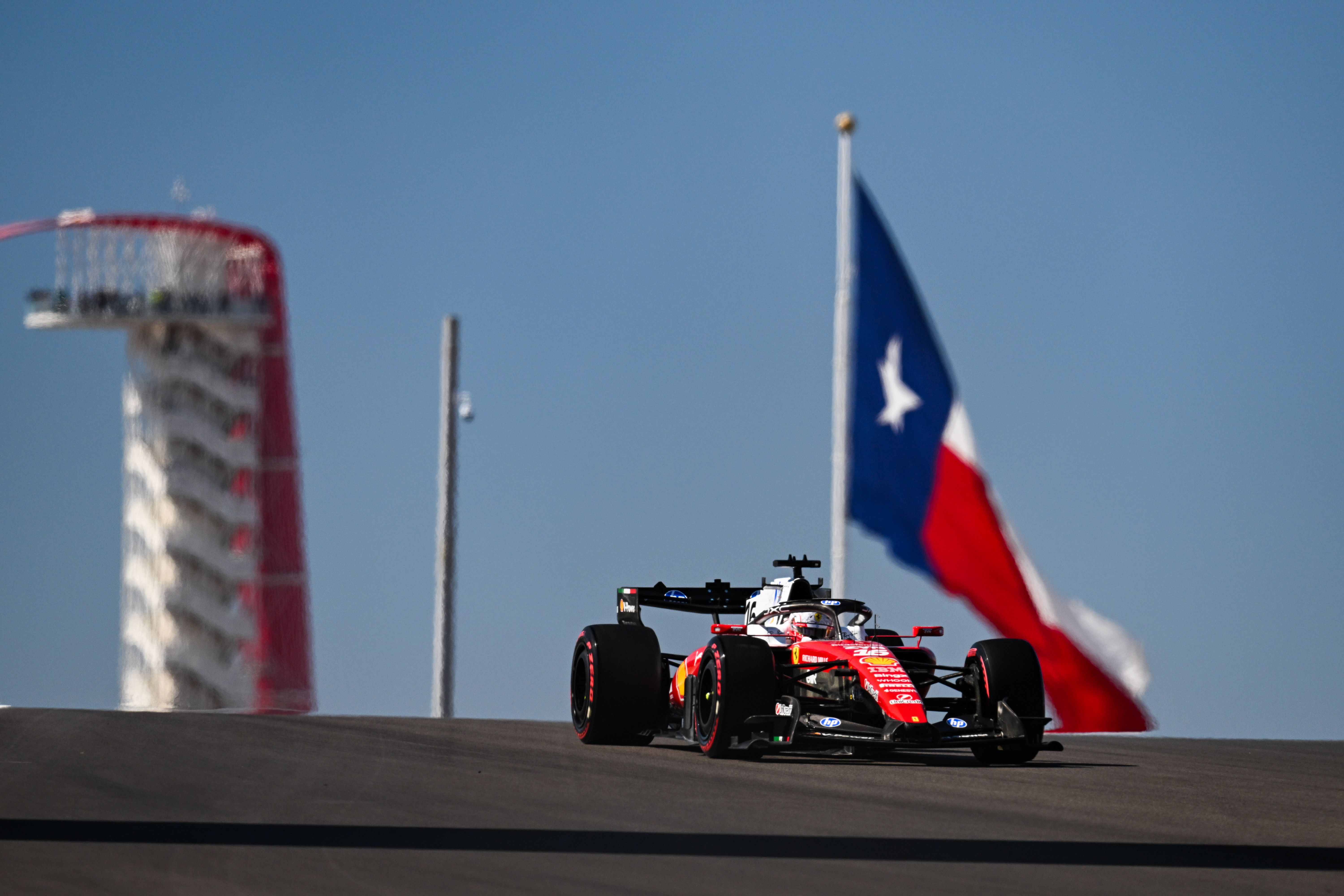 F1, FP2 GP Austin: Leclerc ancora davanti; 2° Antonelli, lontano Hamilton