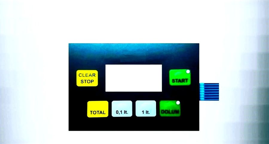 Yağ Makinesi Tuş Takımı (Preset / Dolum Özellikli) Yağ Makinesi Tuş Takımı (Preset / Dolum Özellikli)