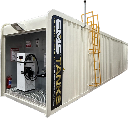 Yeni Nesil Konteyner Sistemli Yakıt Tankları