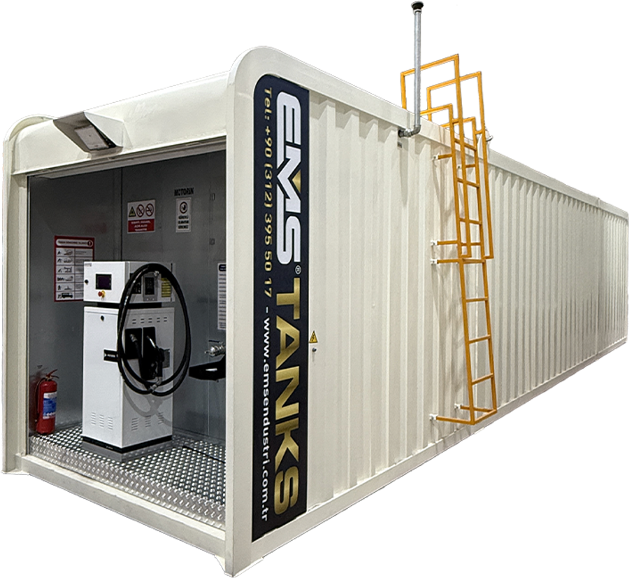 Yeni Nesil Konteyner Sistemli Yakıt Tankları Yeni Nesil Konteyner Sistemli Yakıt Tankları