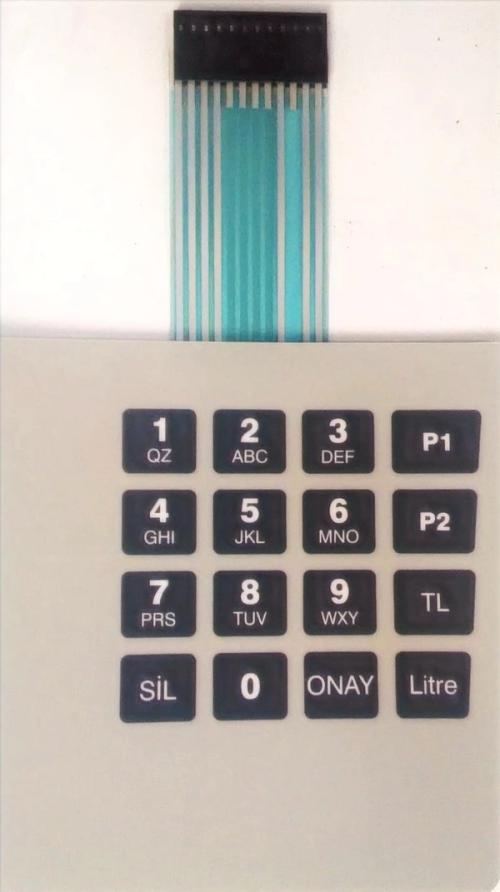 Akaryakıt Pompa Tuş Takımı (Gilbarco SK)