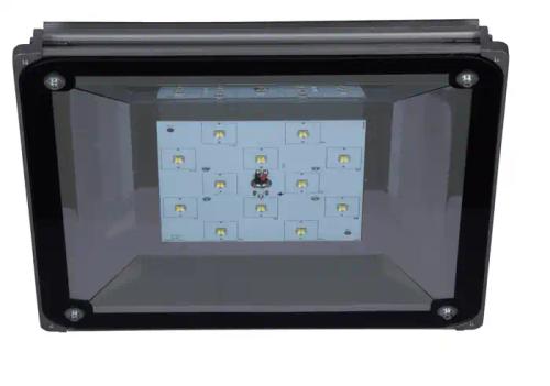 LEDOPY 12 LED 75W 120 DERECE WIDE - KANOPİ ARMATÜRÜ