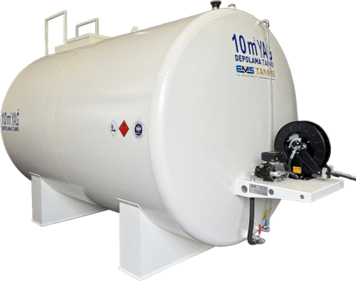 Atık Yağ Depolama Tankları