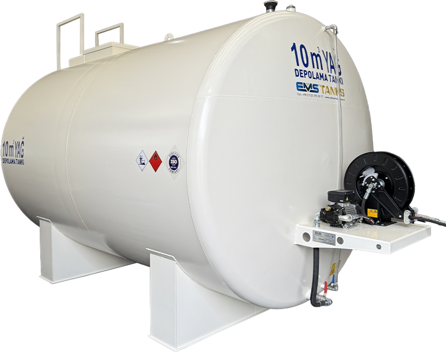 Atık Yağ Depolama Tankları Atık Yağ Depolama Tankları