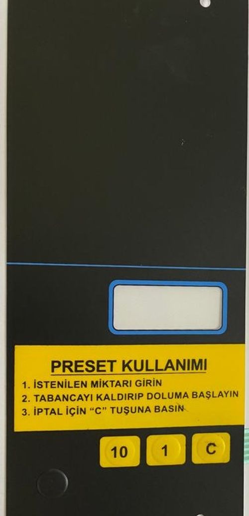 Akaryakıt Pompa Tuş Takımı (Gilbarco Tokheim)