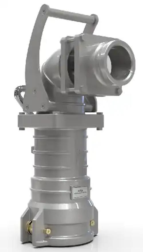 AKARYAKIT TANKERİ BOŞALTMA DİRSEĞİ - 3X4 İNÇ