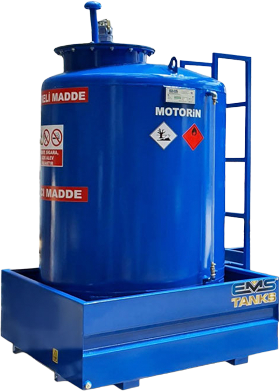 Ge Jenerator Besleme Tankları Dikey Ge Jenerator Besleme Tankları Dikey