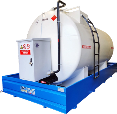 Havuz Sistemli Yakıt Tankları Yatay