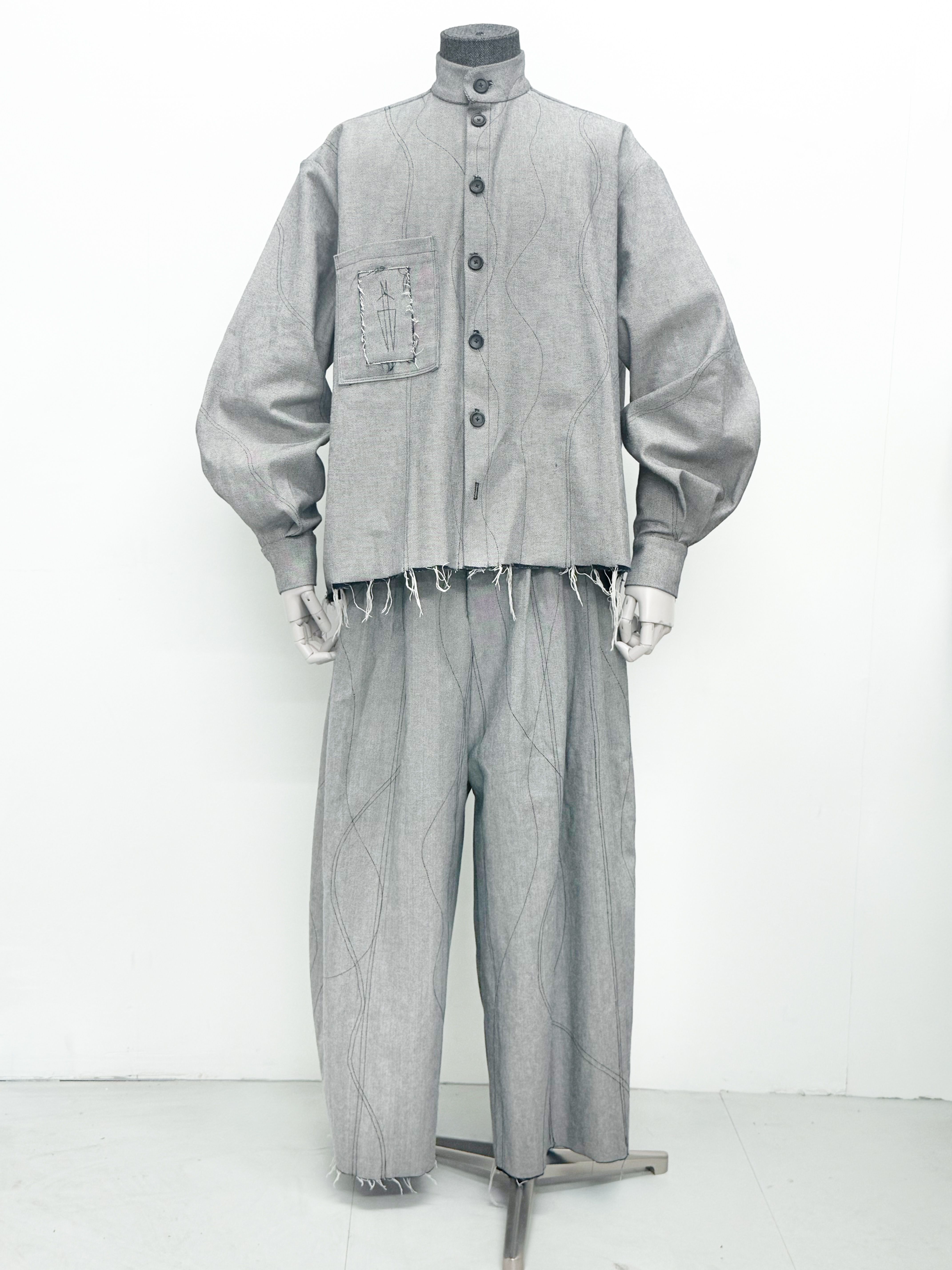 Aso Denim Set
