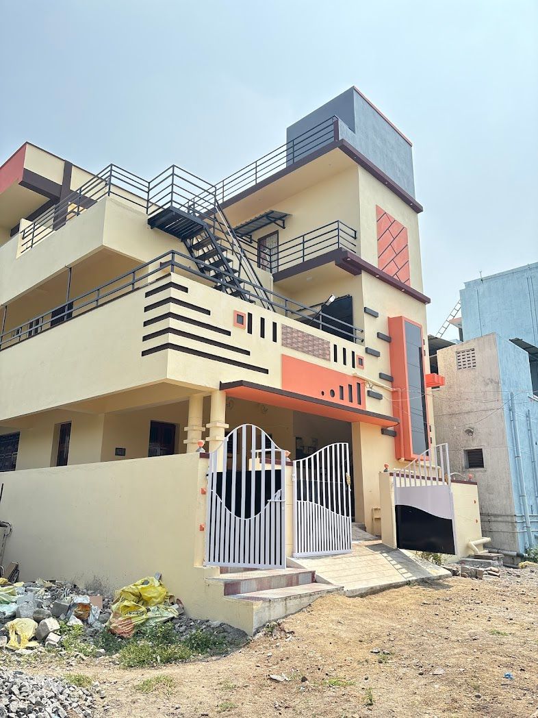 G+2 Residential Building Project