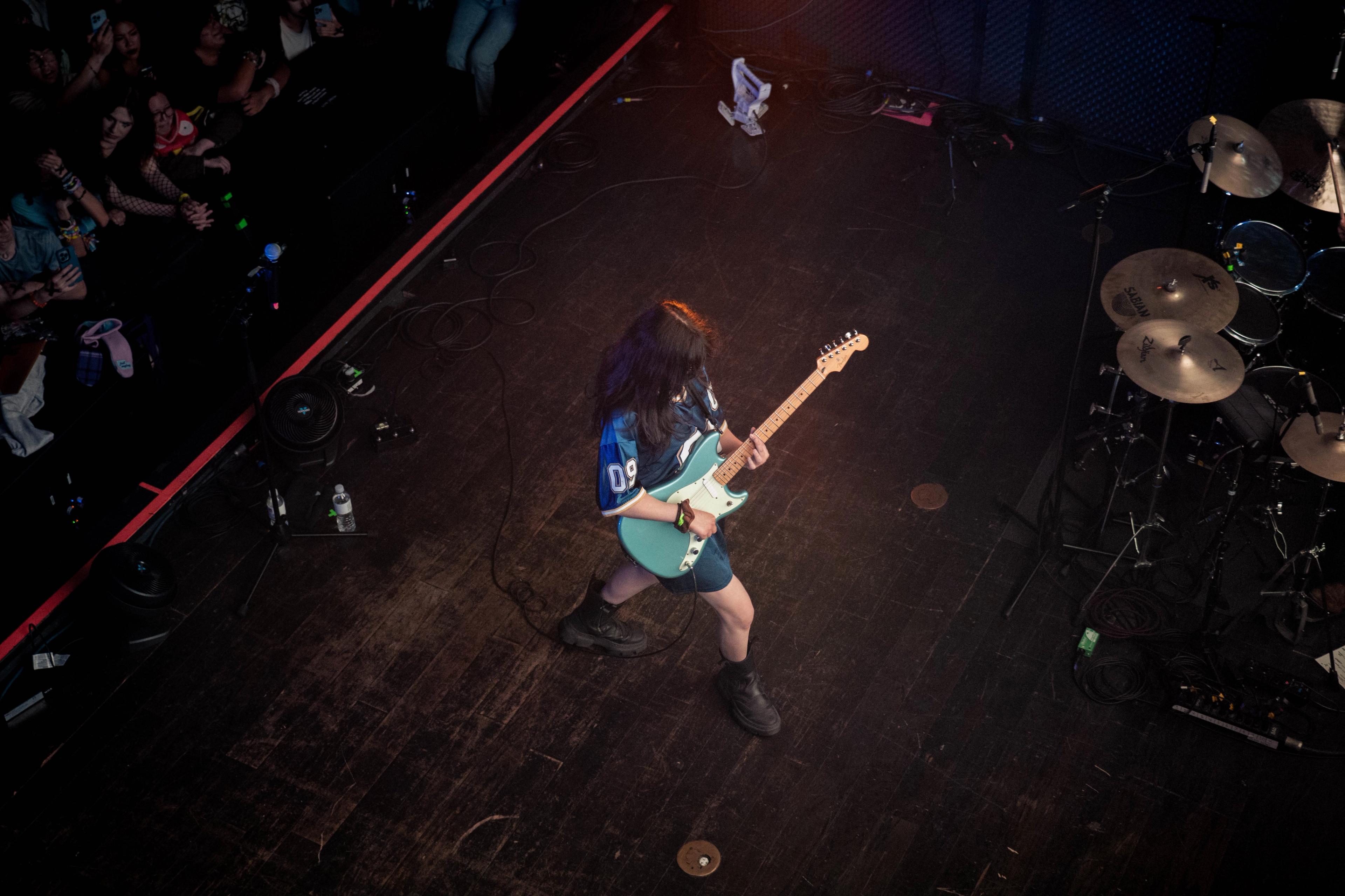 underscores at Music Box: An Electric Soundscape