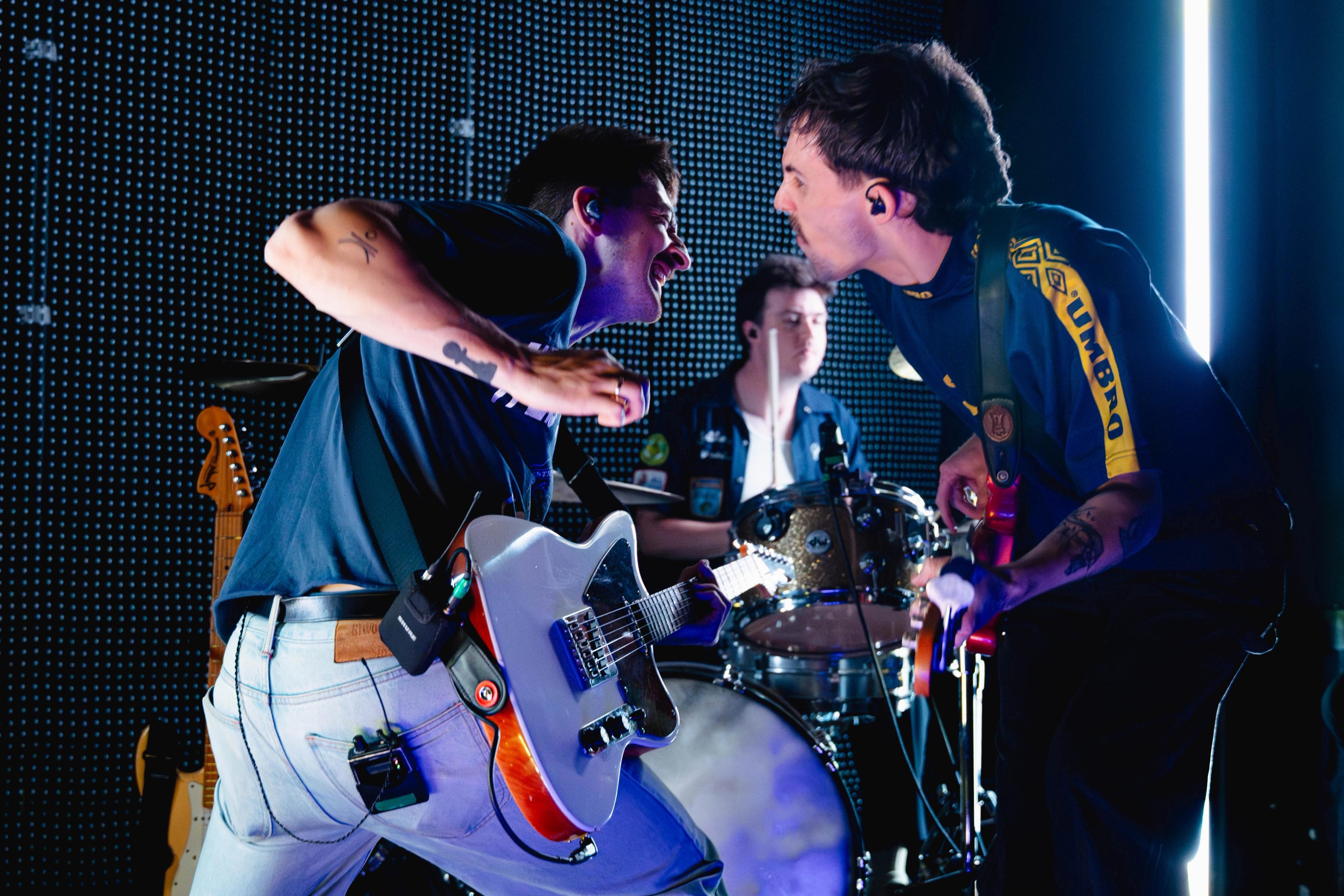 Oceanic and Borderline: LIVE at the Voodoo Room