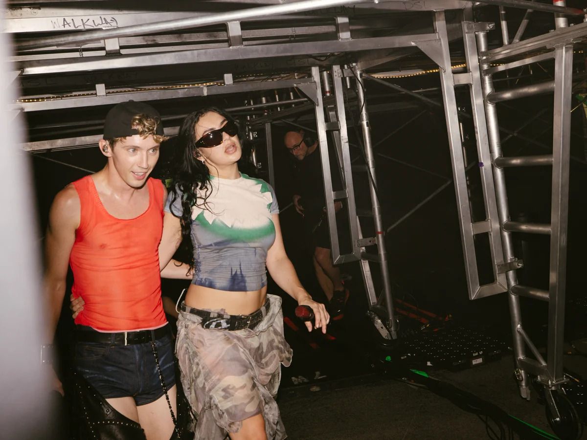Charli XCX and Troye Sivan Bring the Club to Viejas Arena