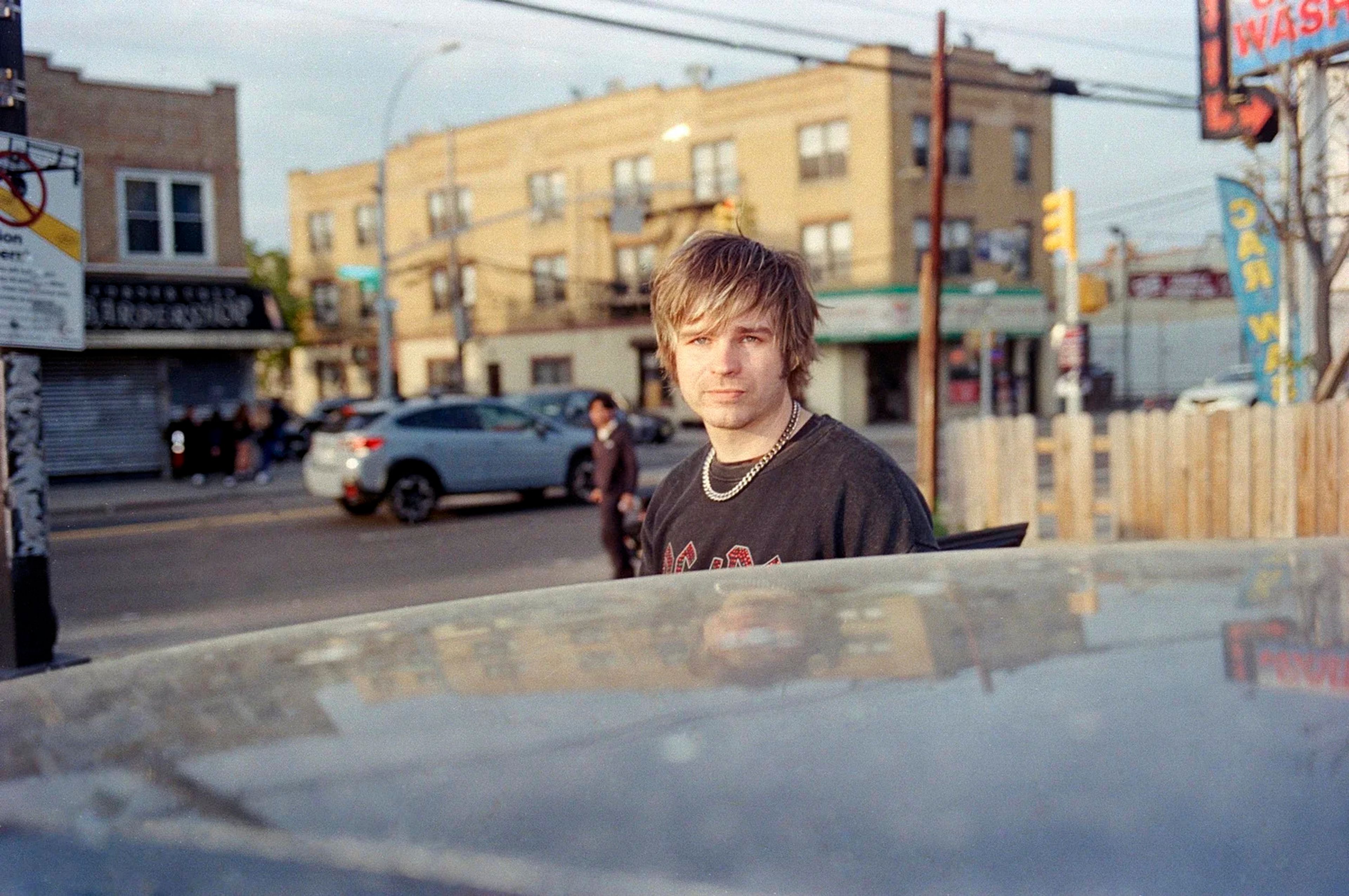 Nate Amos This is Lorelei Water from your eyes