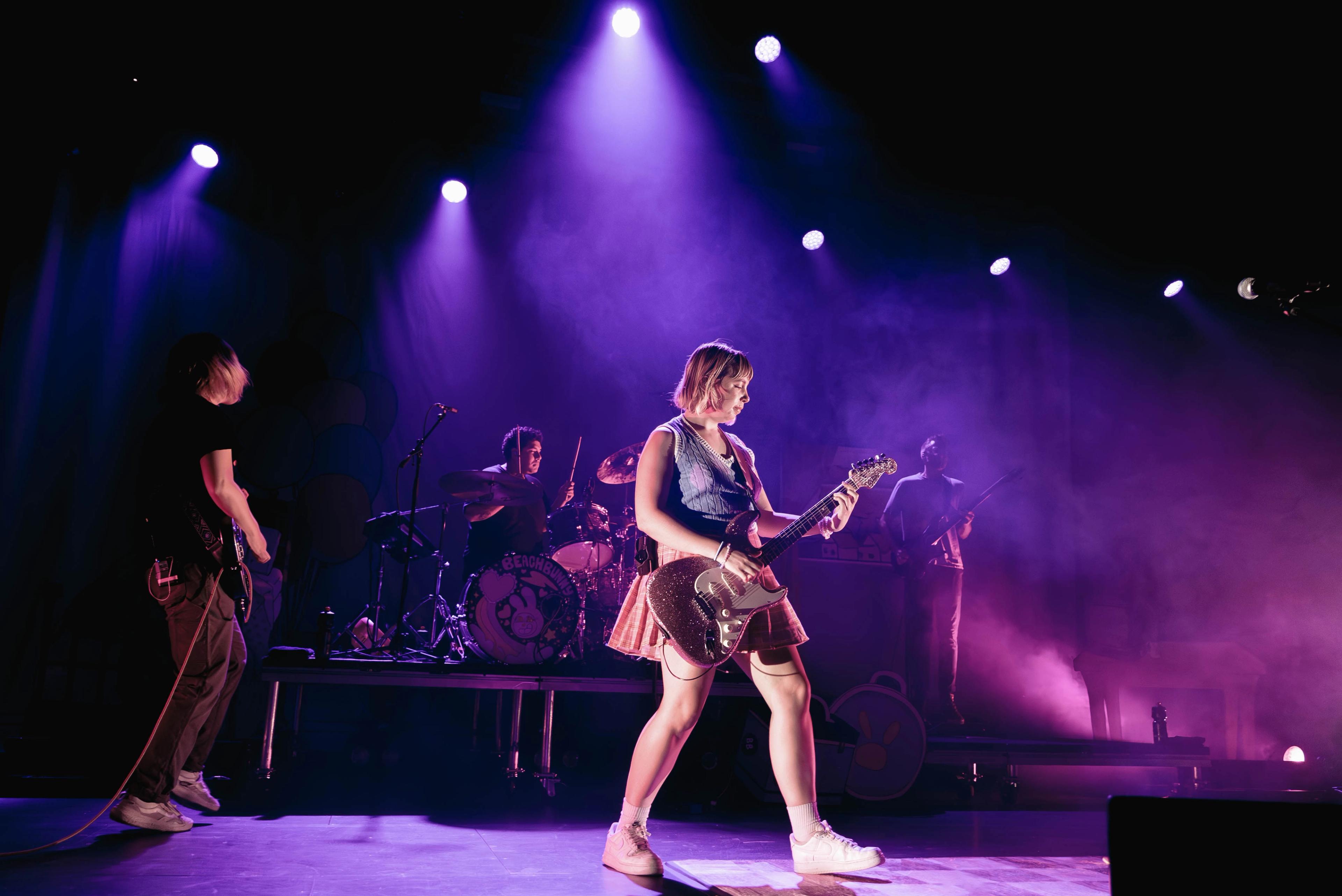 A Review on Beach Bunny at the North Park Observatory