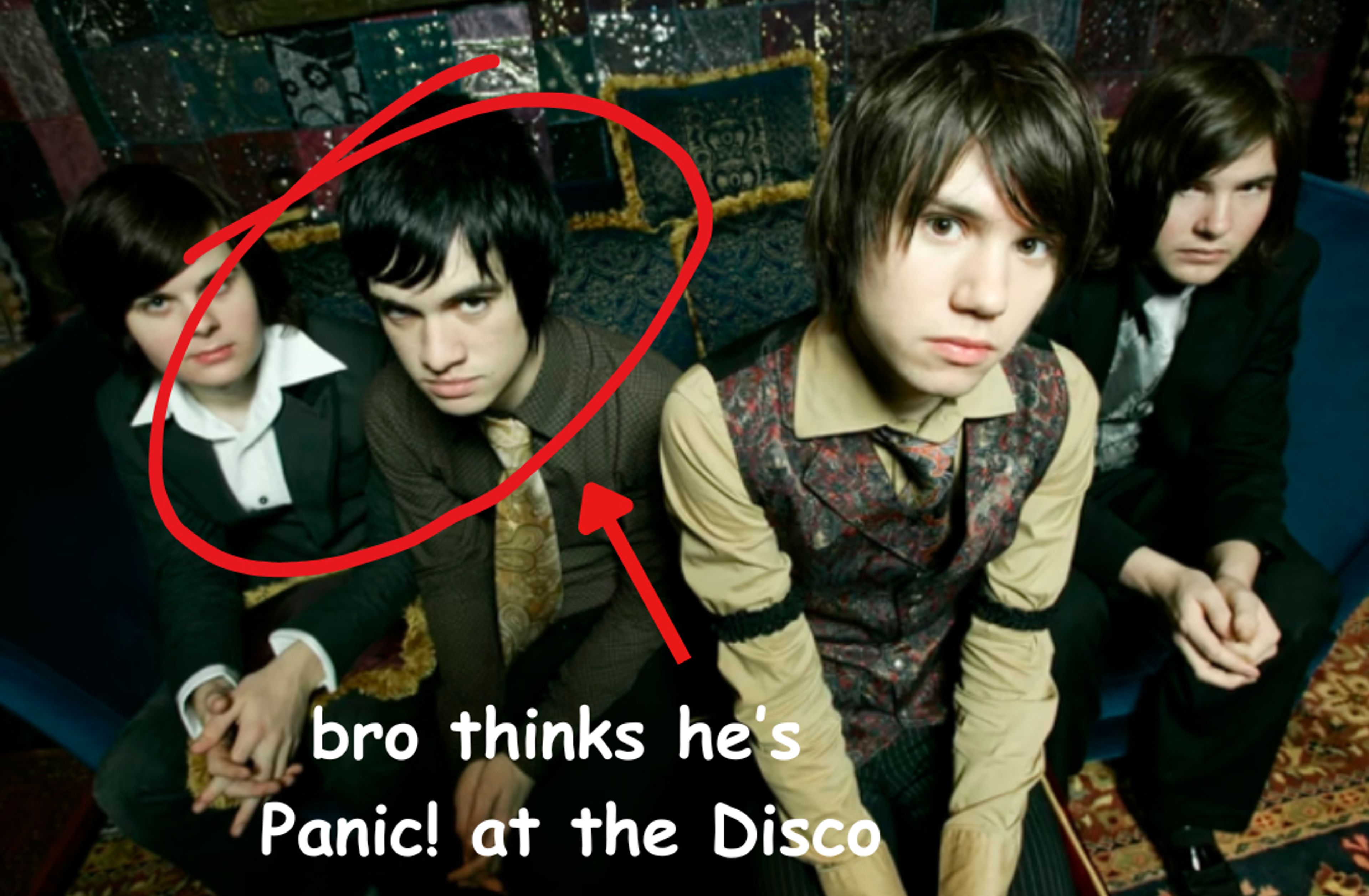 panic at the disco
