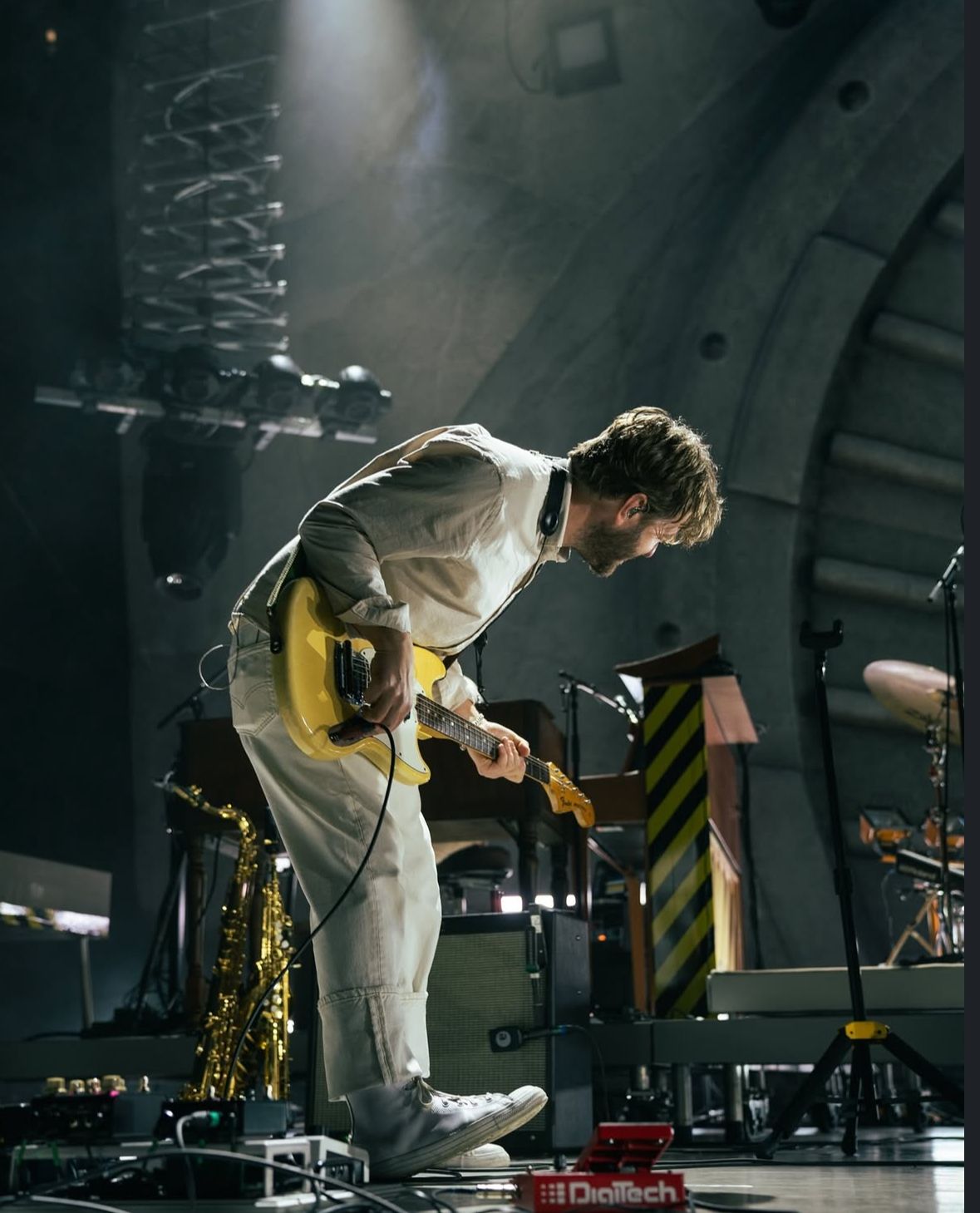 Vampire Weekend Lights Up CalCoast Credit Union Amphitheater with Unconventional Show