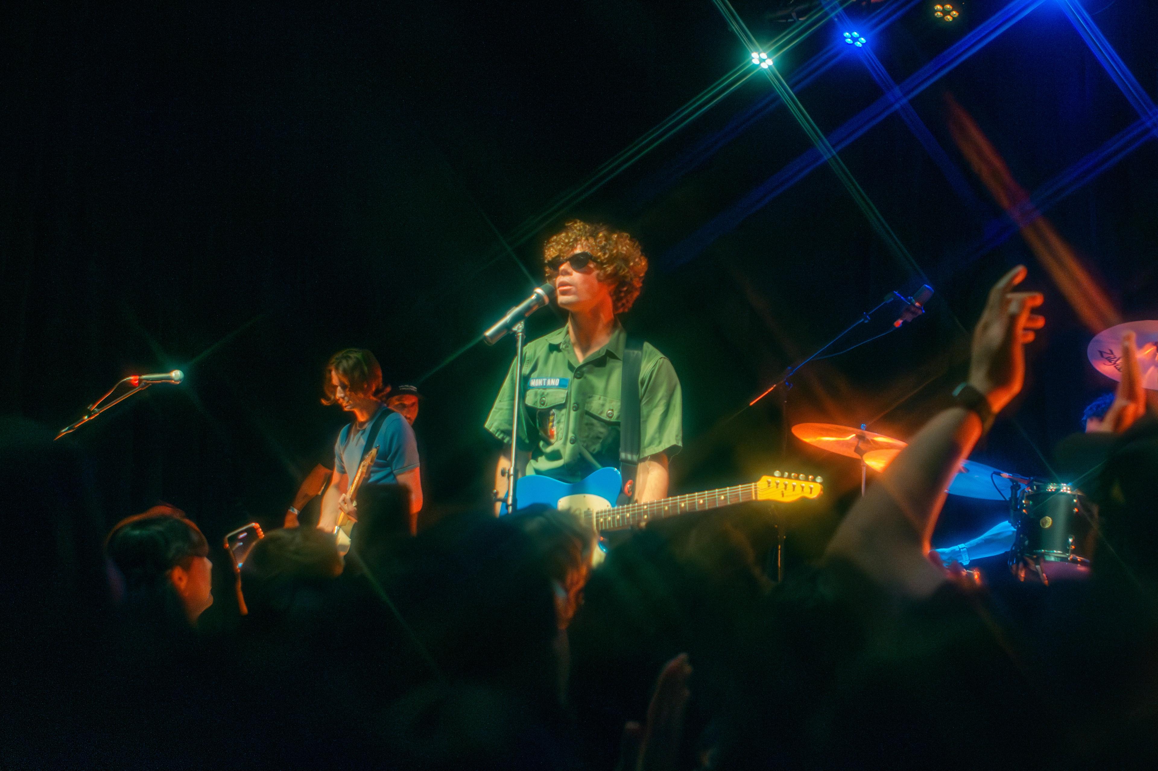 almost monday Lights Up Their Hometown Show