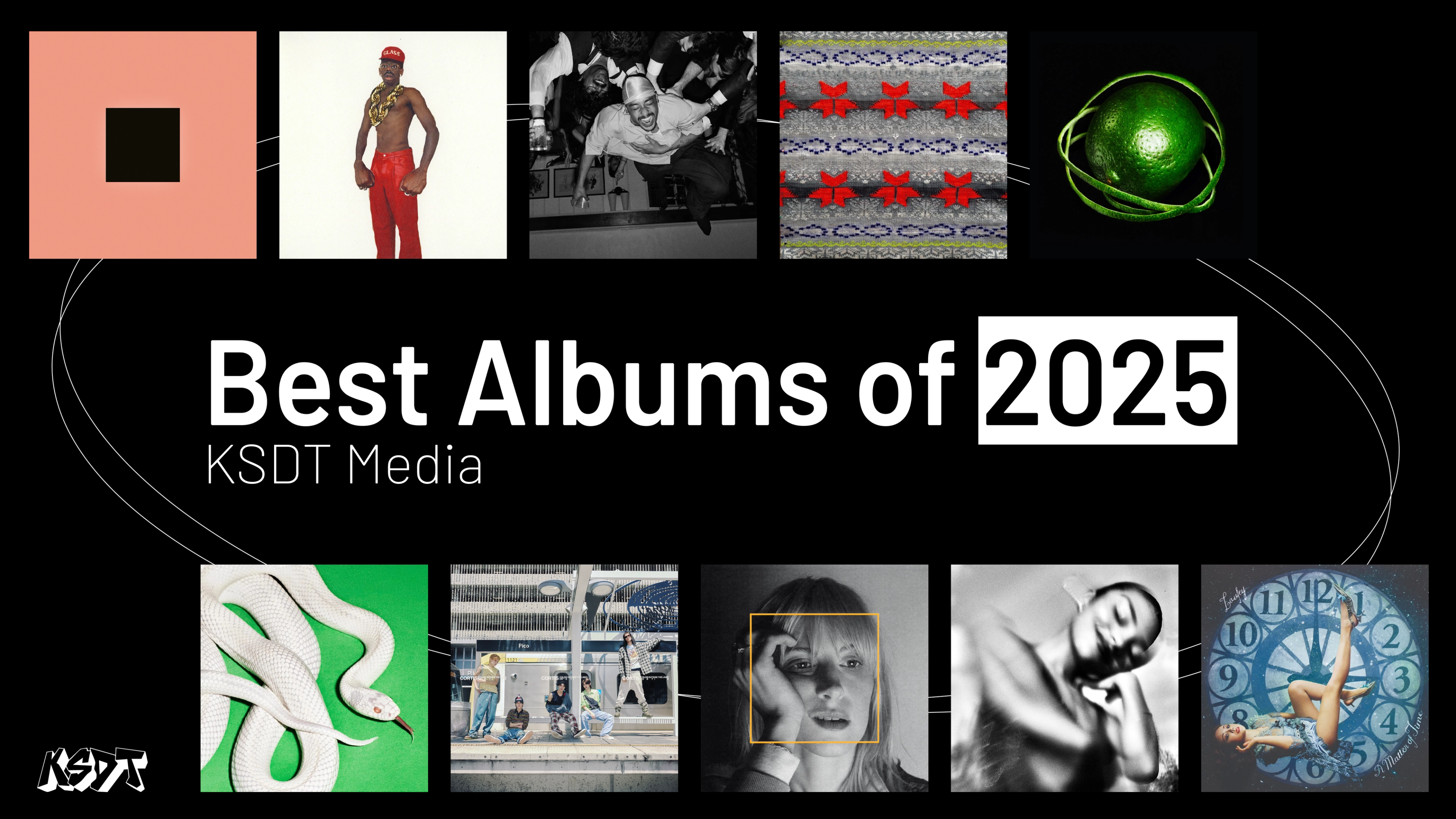 KSDT Media: Best Albums of 2025
