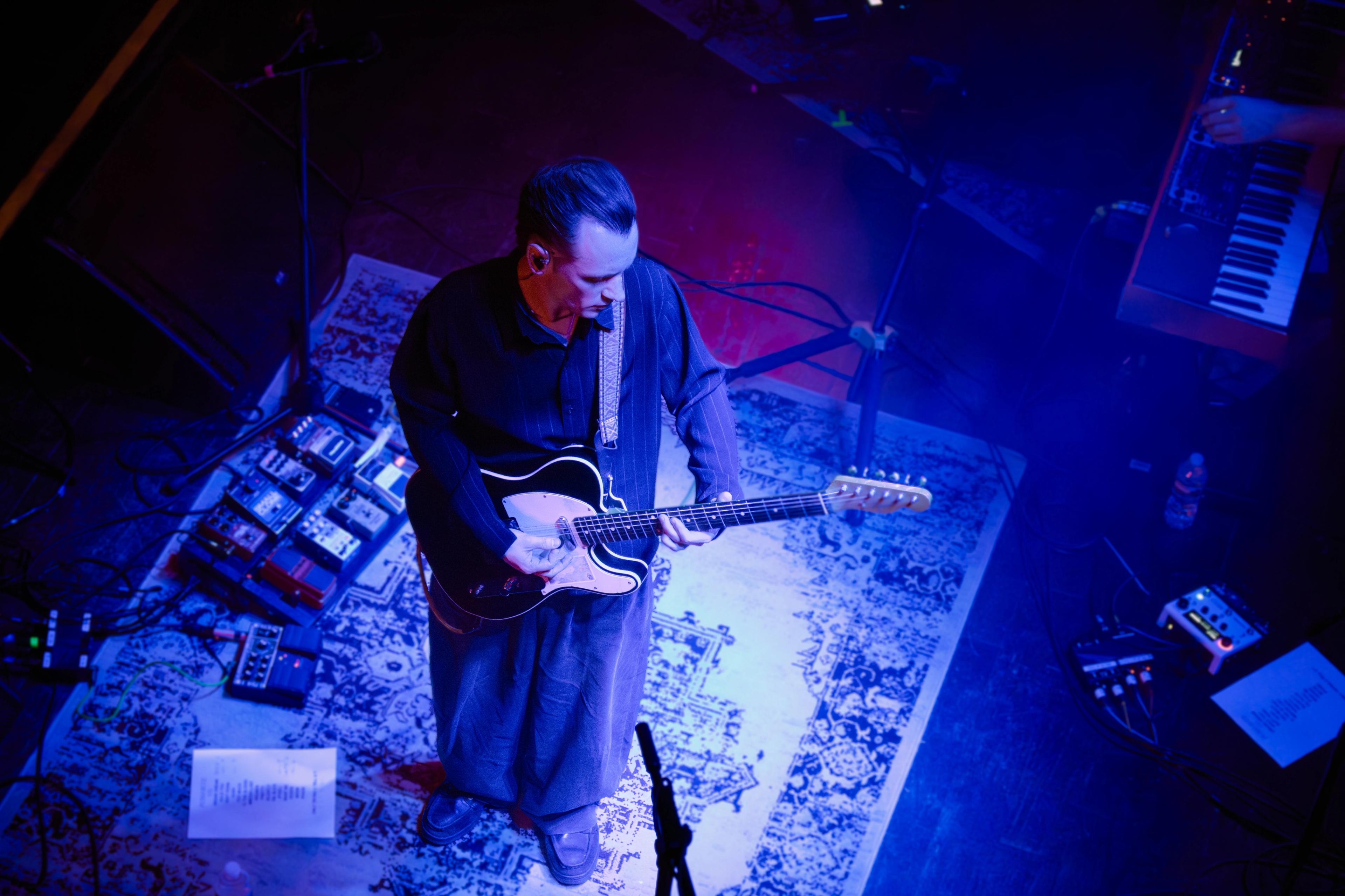 Puma Blue: LIVE at the Music Box