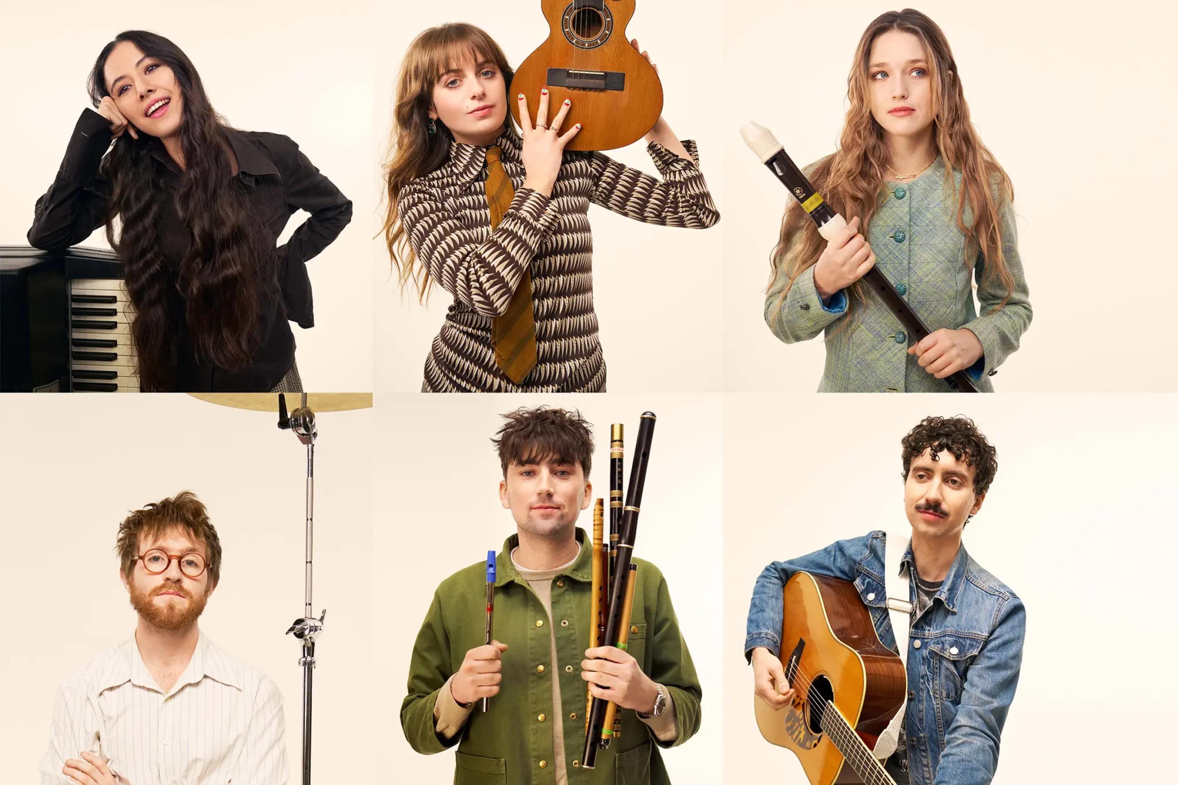 Black Country, New Road for "Besties" Song Review