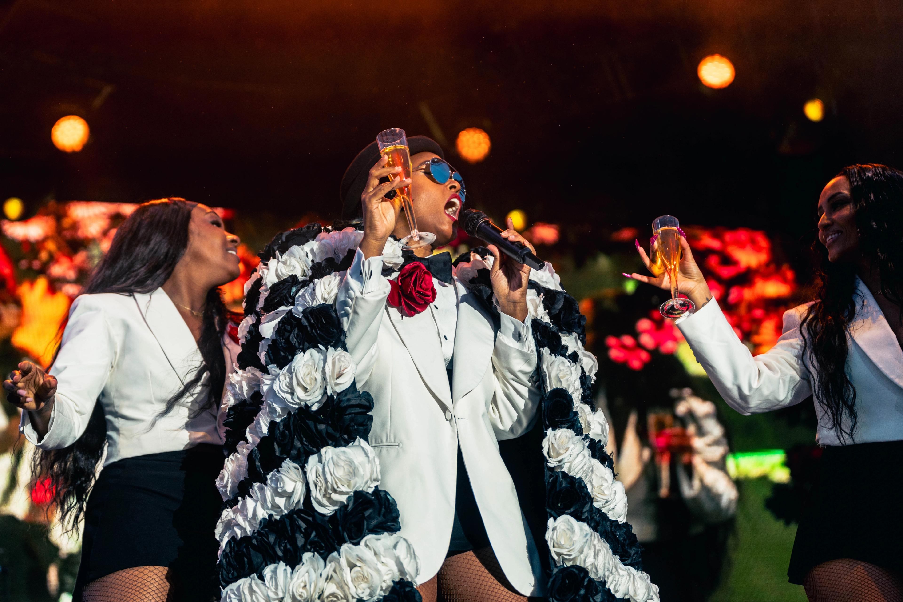 Wonderfront Day 2 Recap: Rainy Skies and Electric Sets from Janelle Monáe, Orion Sun, and Magdalena Bay