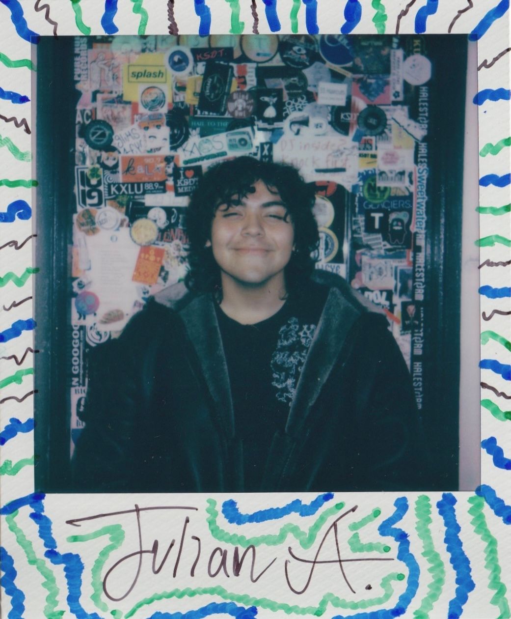 Julian Aguilar, Writer for KSDT Radio