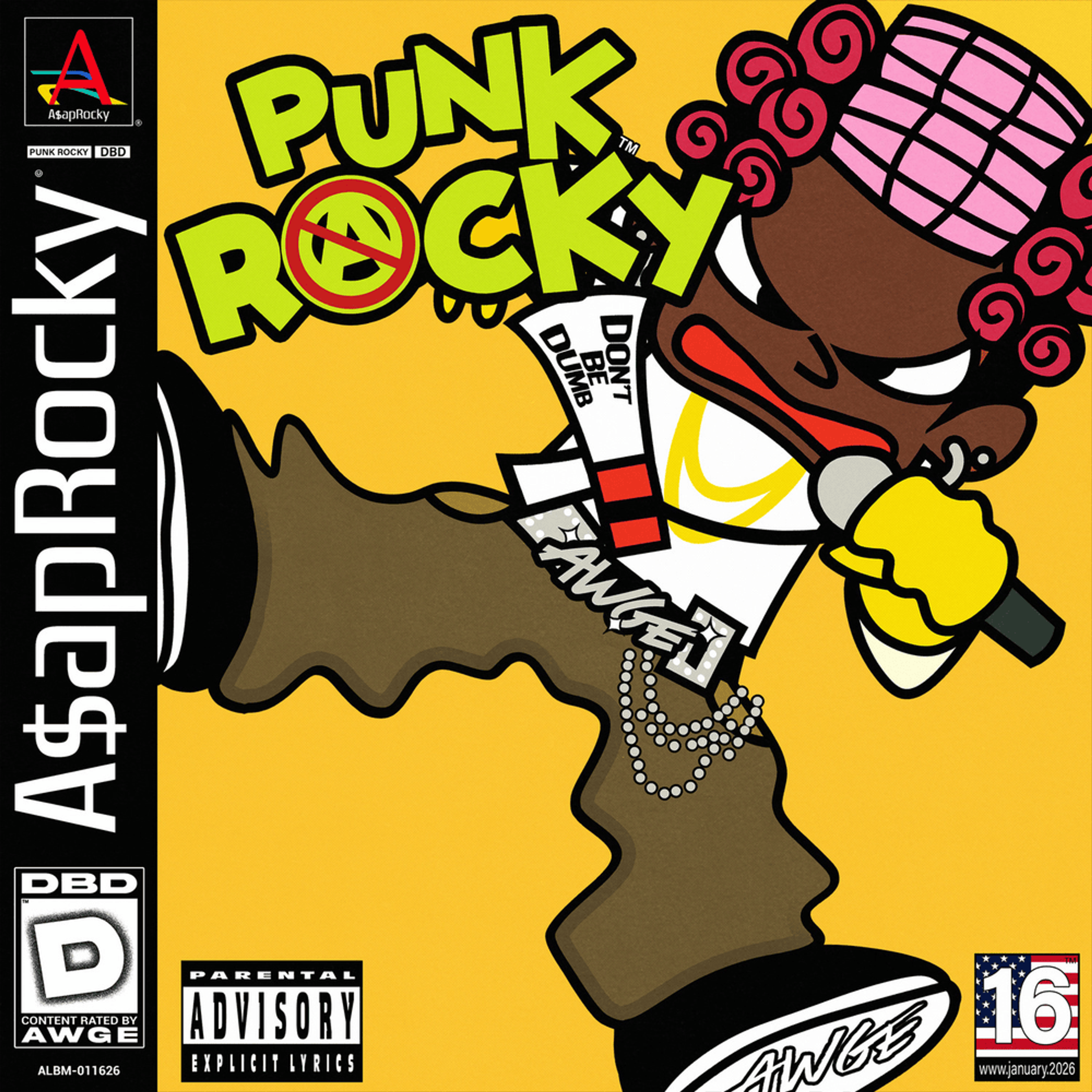 A$AP Rocky Punk Rocky