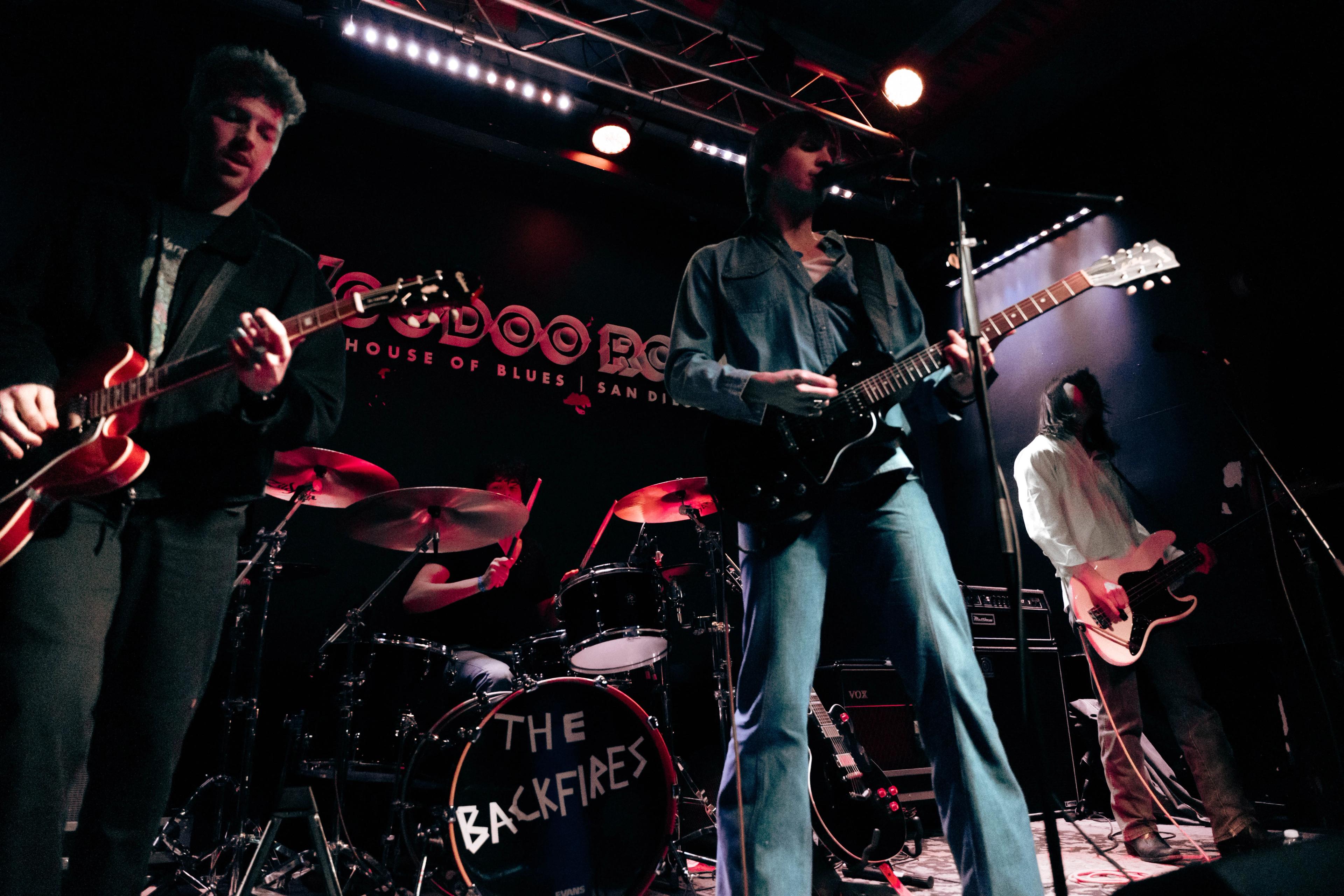 Beach Chapel, mercury, and The Backfires Take on the Voodoo Room