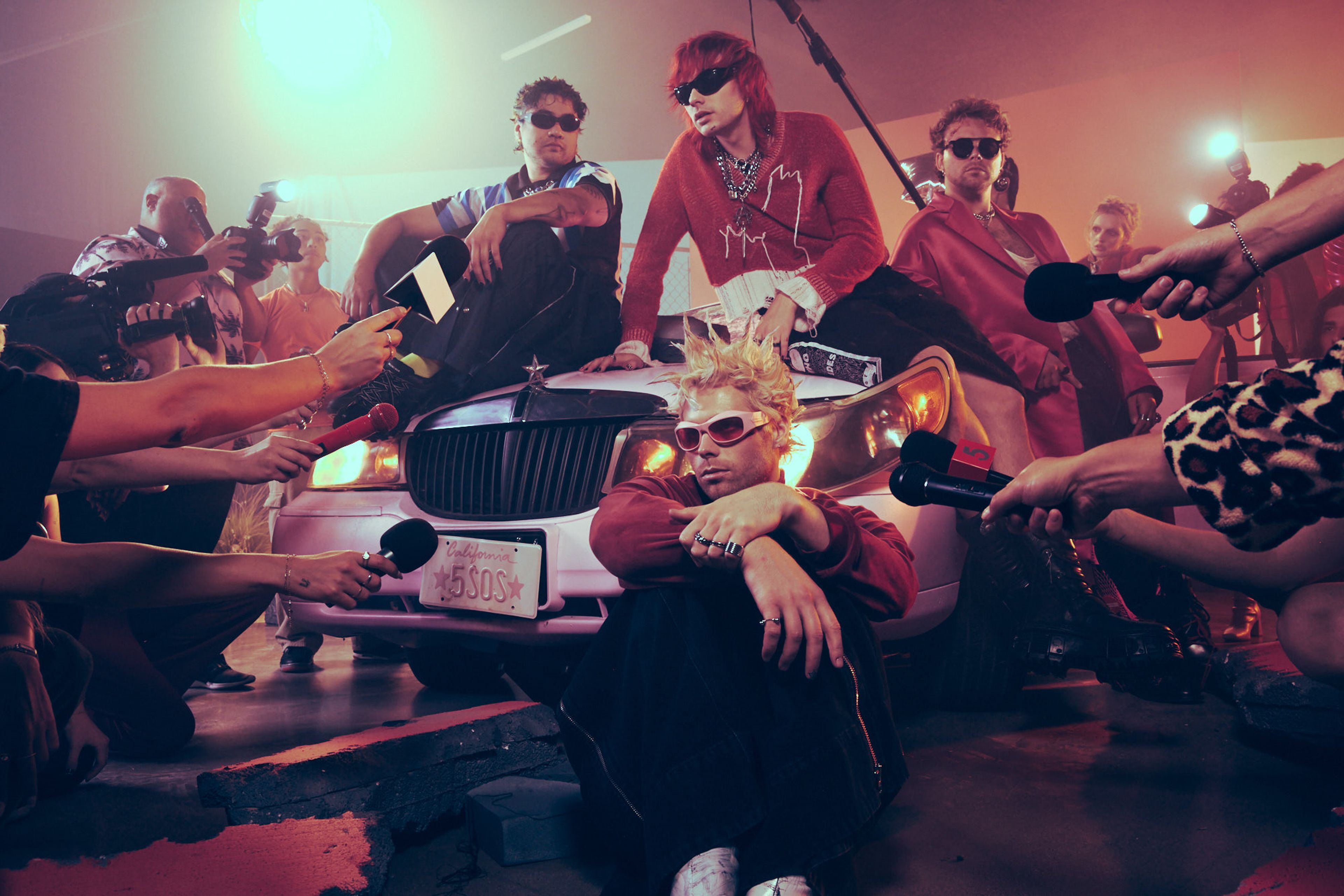 5SOS Dominic Fike Del Water Gap