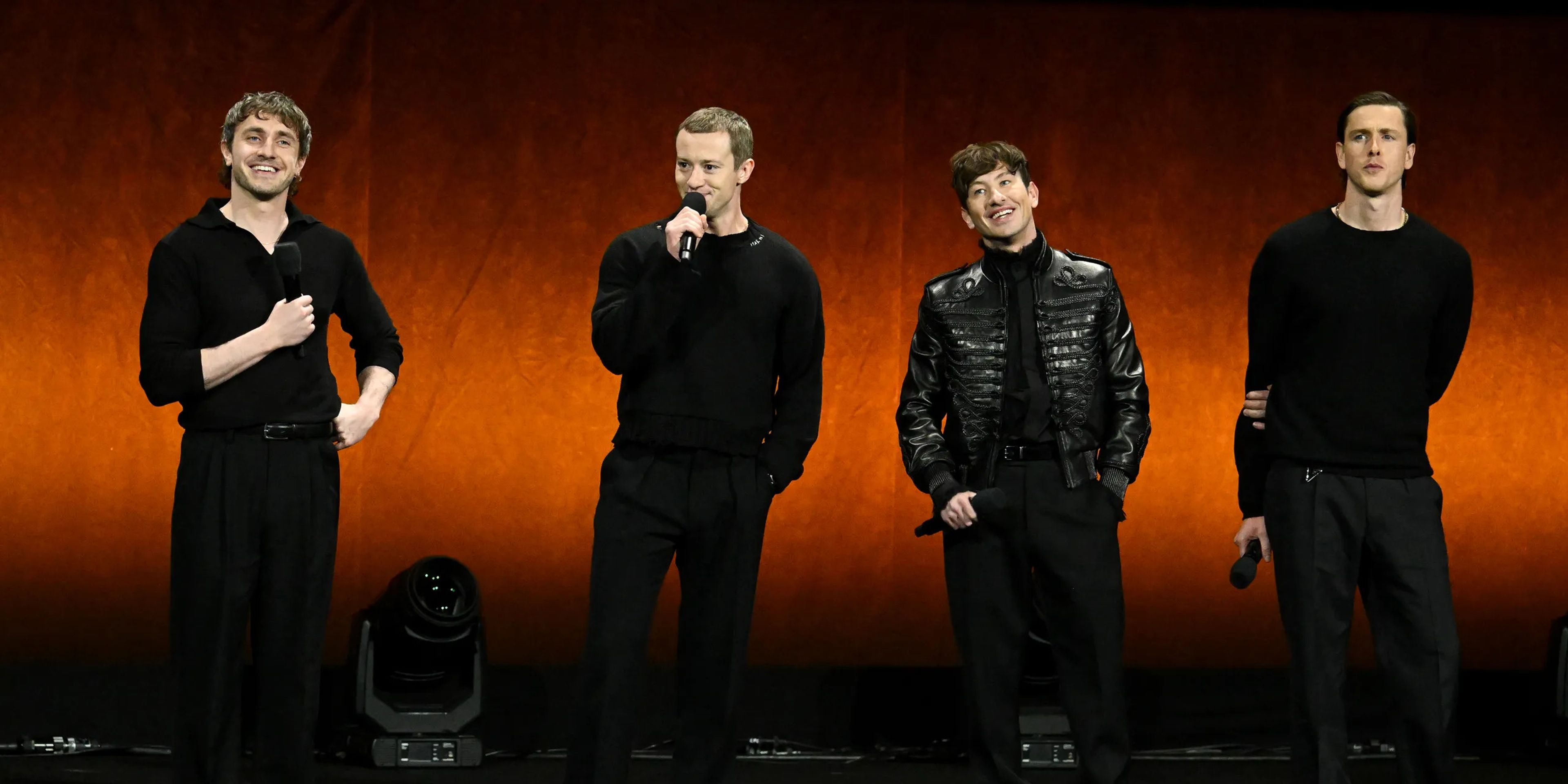 The Beatles Paul Mescal Barry Keoghan Harris Dickinson Joseph Quinn