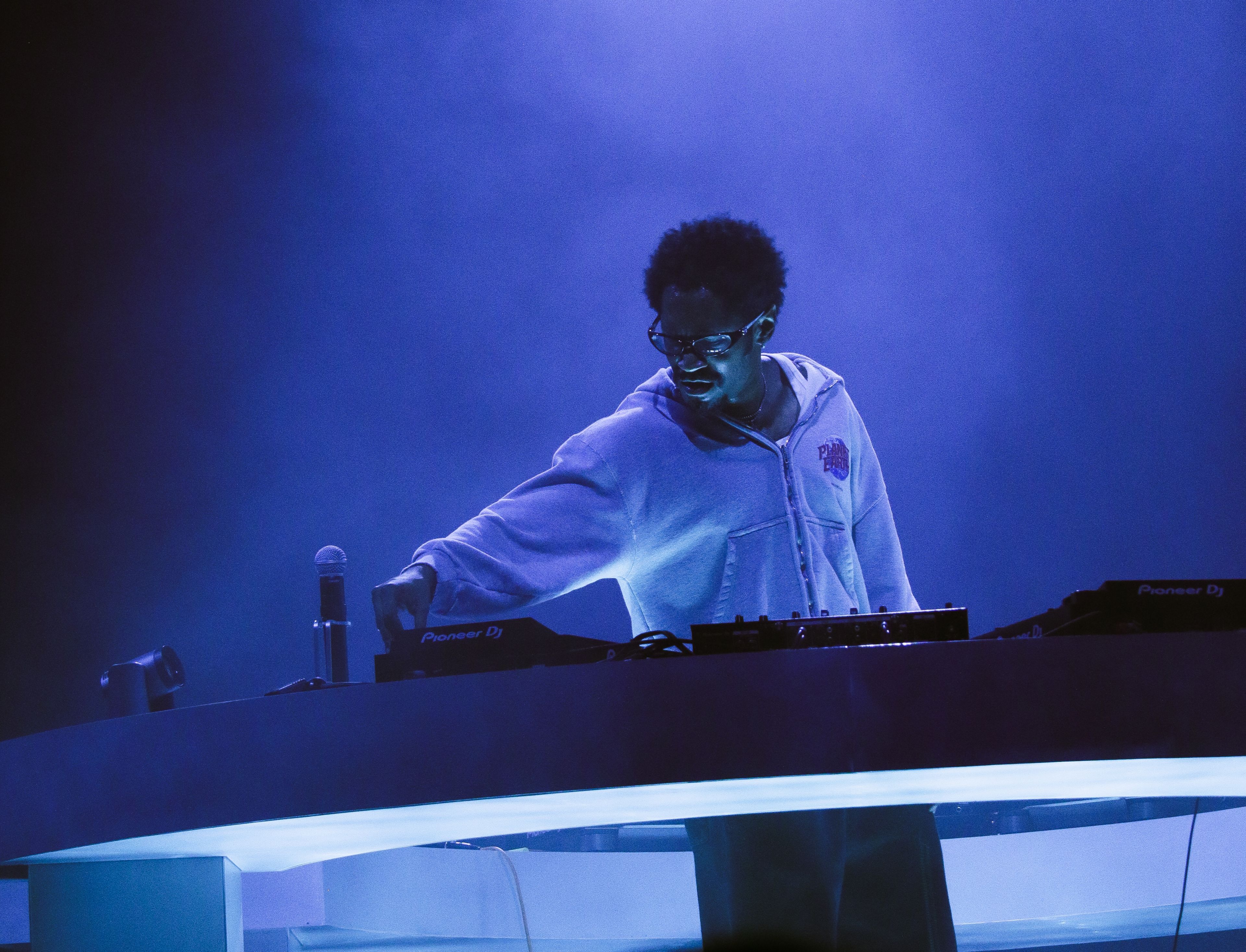 KAYTRANADA x Justice Deliver At Viejas Arena