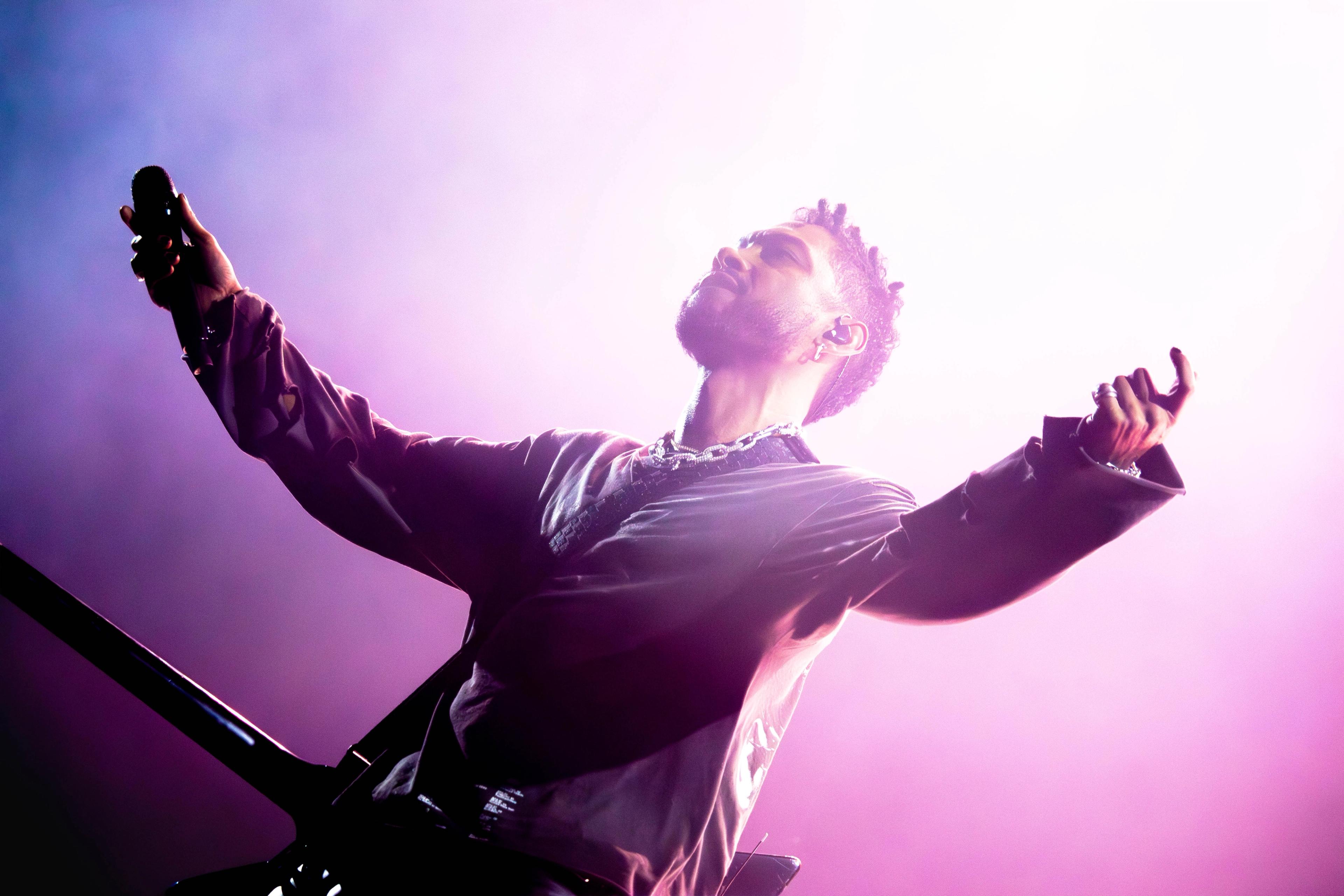 Miguel: LIVE at Cal Coast Credit Union Amphitheater