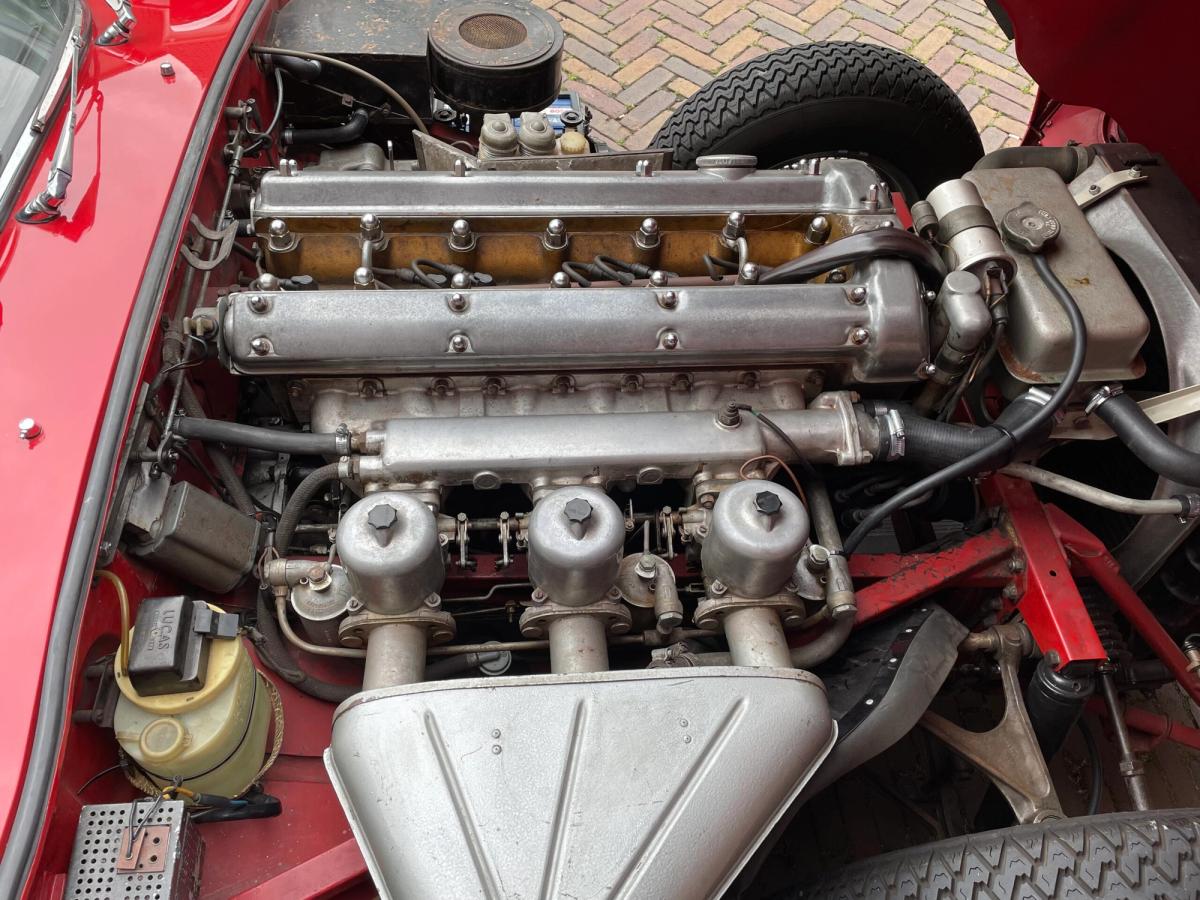 Engine bay