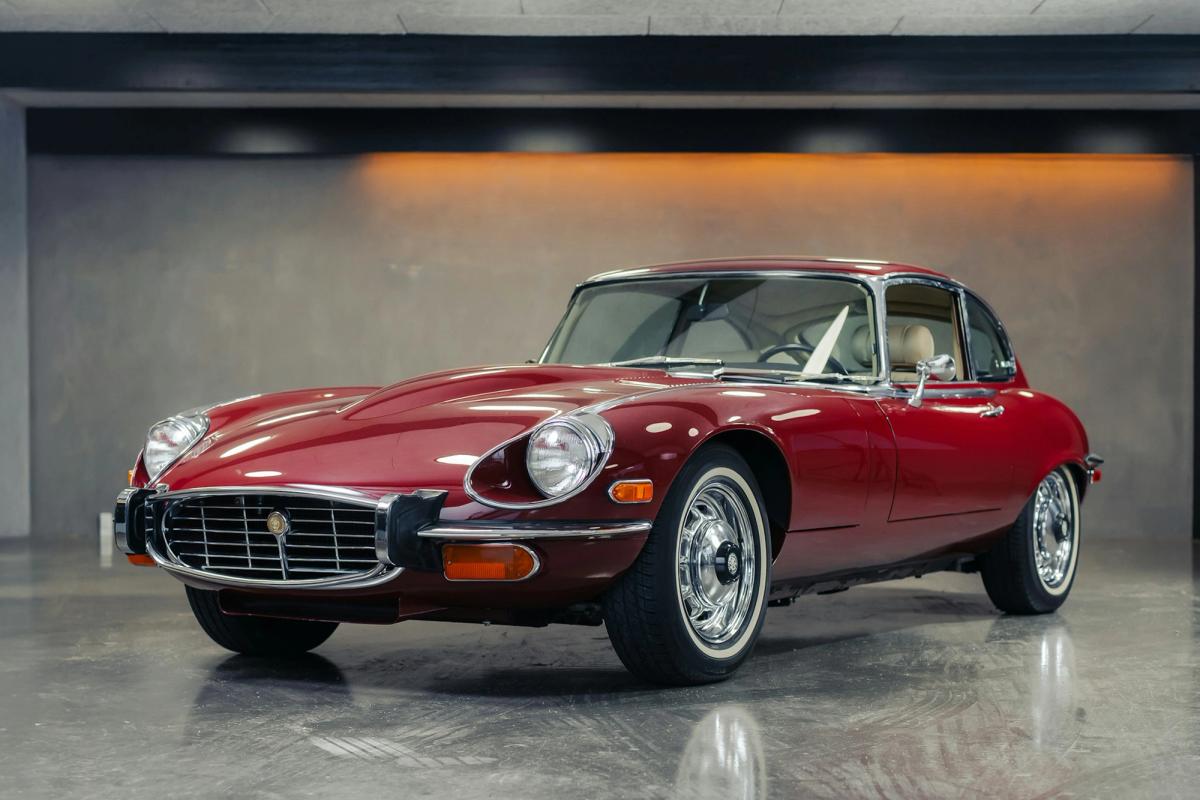 Jaguar E-Type Series 1 4.2 FHC