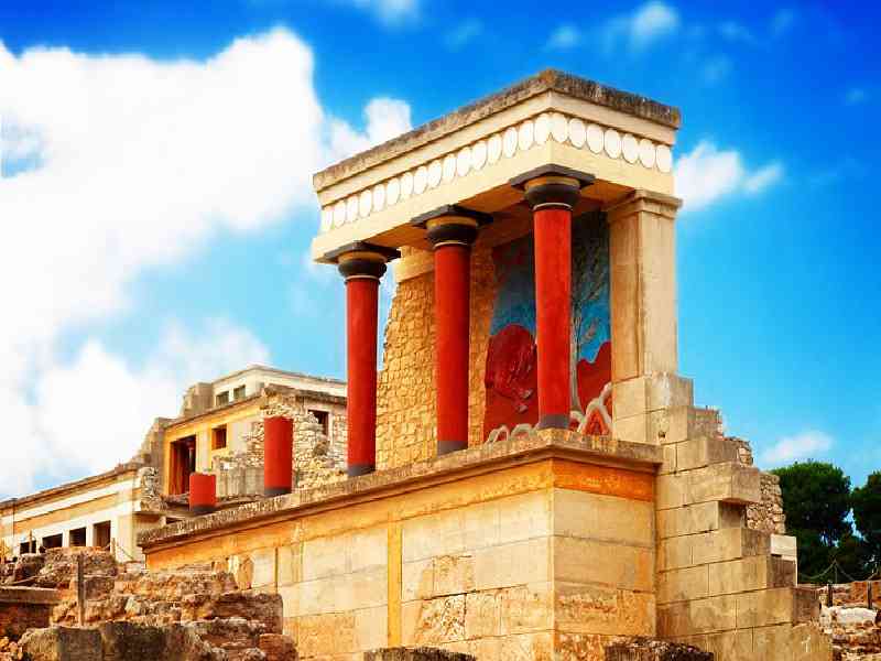 Discover ancient history at Knossos Palace, sunken cities, monasteries, and charming artisan villages.