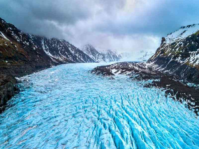 Glacial and Volcanic Landscapes