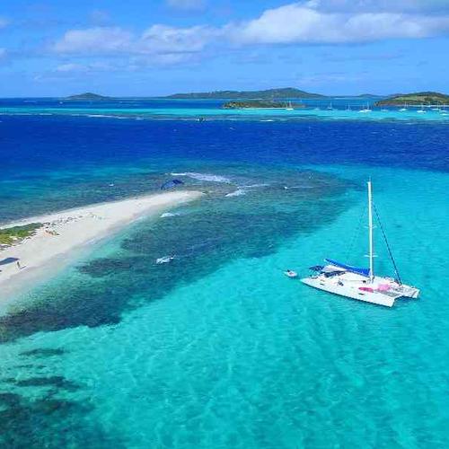 Cruise over to paradise to visit the Tobago Cays Cruise over to paradise to visit the Tobago Cays
