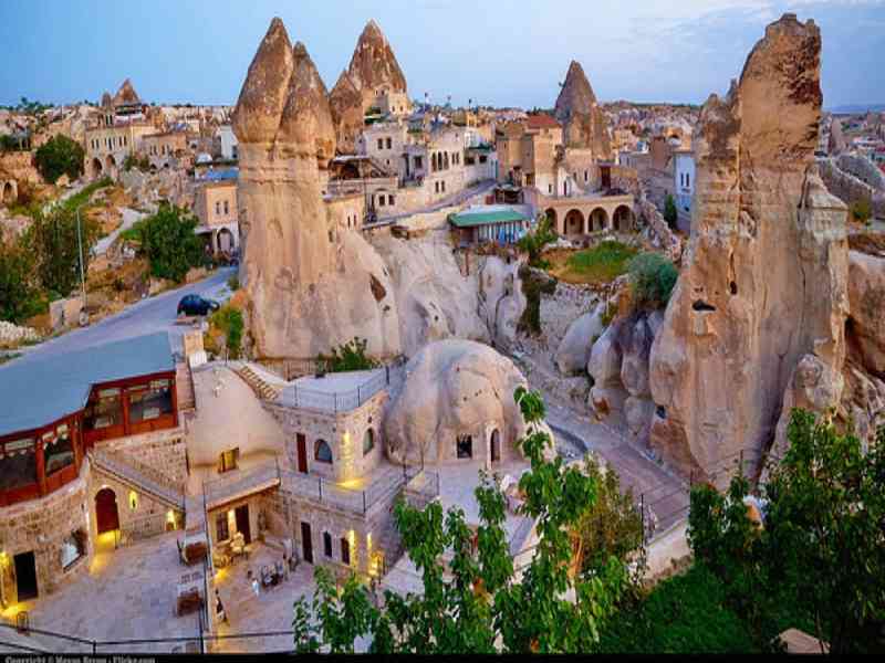 Discover the surreal beauty of Cappadocia with fairy chimneys, scenic viewpoints, and unforgettable cultural experiences.