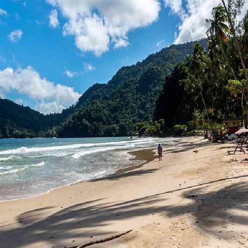 Unwind at the iconic Maracas Bay with golden sands, crystal waters, and the island’s famous bake and shark. Unwind at the iconic Maracas Bay with golden sands, crystal waters, and the island’s famous bake and shark.