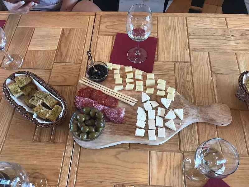 Enjoy a private tasting of organic Albanian wines in Berat