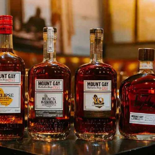 Taste different exotic rums at Mount Gay Taste different exotic rums at Mount Gay